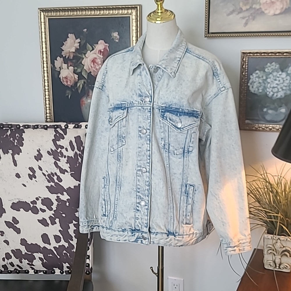 wild fable Light Blue Denim Jacket - Women - Picture 2 of 7